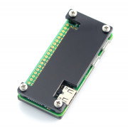 Raspberry Pi Zero - Fluo Open - Black