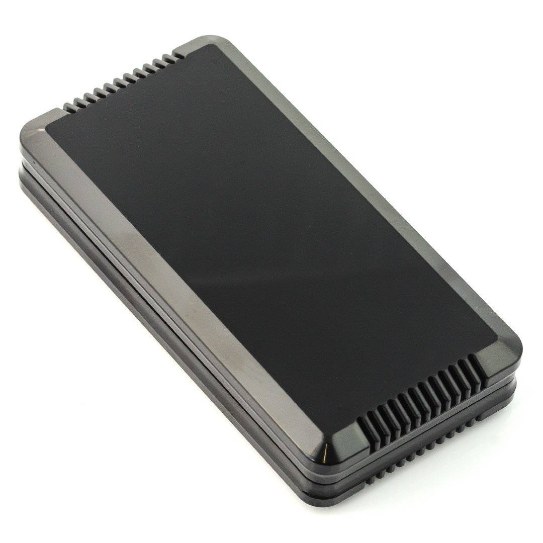Plastic case Maszczyk KM-180 ABS - 169x85x30mm black