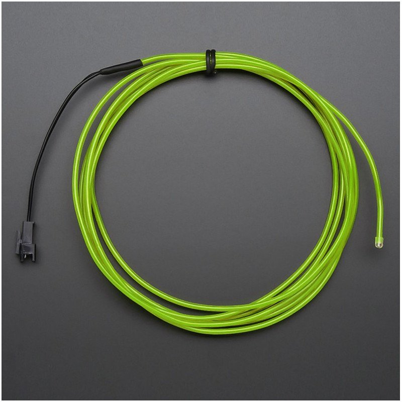 Hight Brightness Green Electroluminescent (EL) Wire
