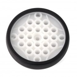 Koło z oponą - białe