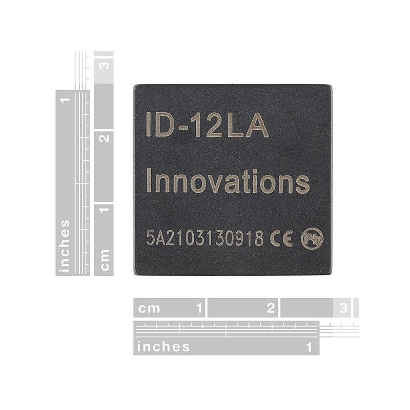 RFID reader ID-12LA - 125kHz - SparkFun SEN-11827