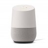 Google Home - smart speaker Google assistant - white - zdjęcie 1