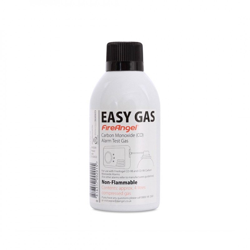 FireAngel EG-GASCO test gas for carbon monoxide detectors - 40 attempts