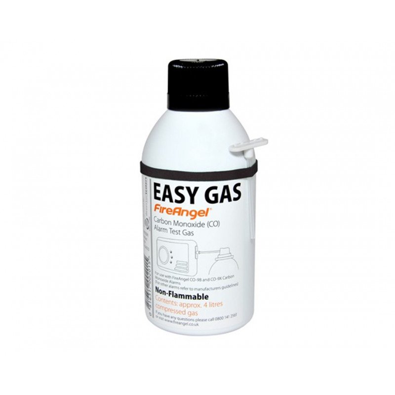 FireAngel EG-GASCO test gas for carbon monoxide detectors - 40 attempts