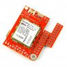 2G/GSM module - u-GSM shield v2.19 M95FA - for Arduino and Raspberry Pi - u.FL connector - zdjęcie 1