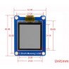 Bicolor LCD 1,3inch 144x168 with embeded memory - zdjęcie 7