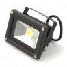 Outdoor lamp LED ART, 10W, IP65, AC80-265V, black, 4000K-W - zdjęcie 1