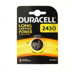 Battery Duracell DL/CR 2430 3V