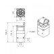 Laser grawerujący 3D/CNC - PLH3D-2W - 12V
