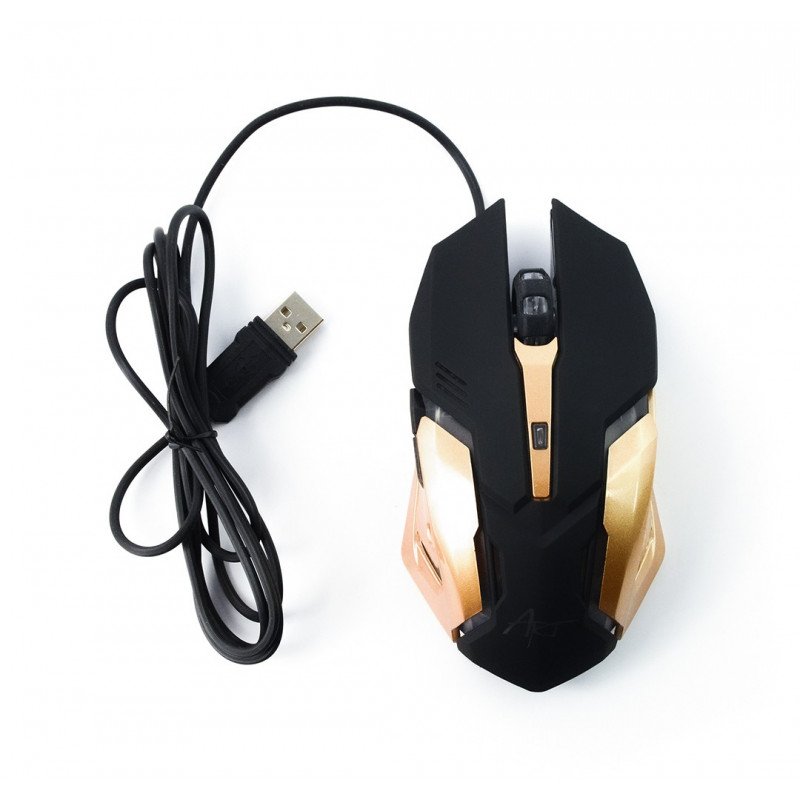 Gaming mouse ART 2400 DPI USB AM-98