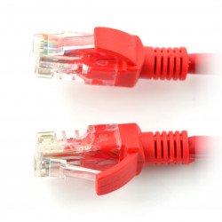 Przewód sieciowy Lanberg Ethernet Patchcord UTP 6 0,25m - szary