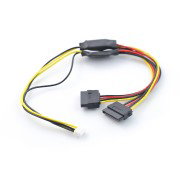 ROCKPro64 Power Cable For Dual SATA Drives
