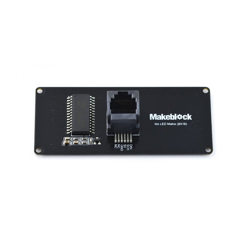 Makeblock - LED Matrix Display 8×16 for mBot