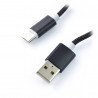 USB A - USB C Cable 2m - zdjęcie 2