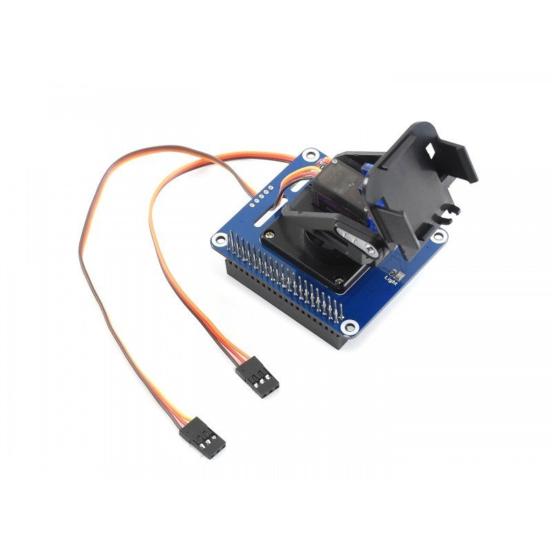 Pan-Tilt HAT - camera cap for Raspberry Pi