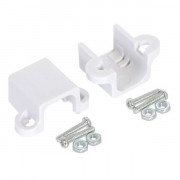 Mount for Pololu micro motors long - white - 2pcs.