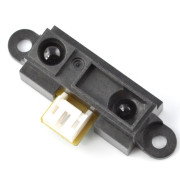 Sharp GP2Y0A21YK0F analog distance sensor 10-80cm