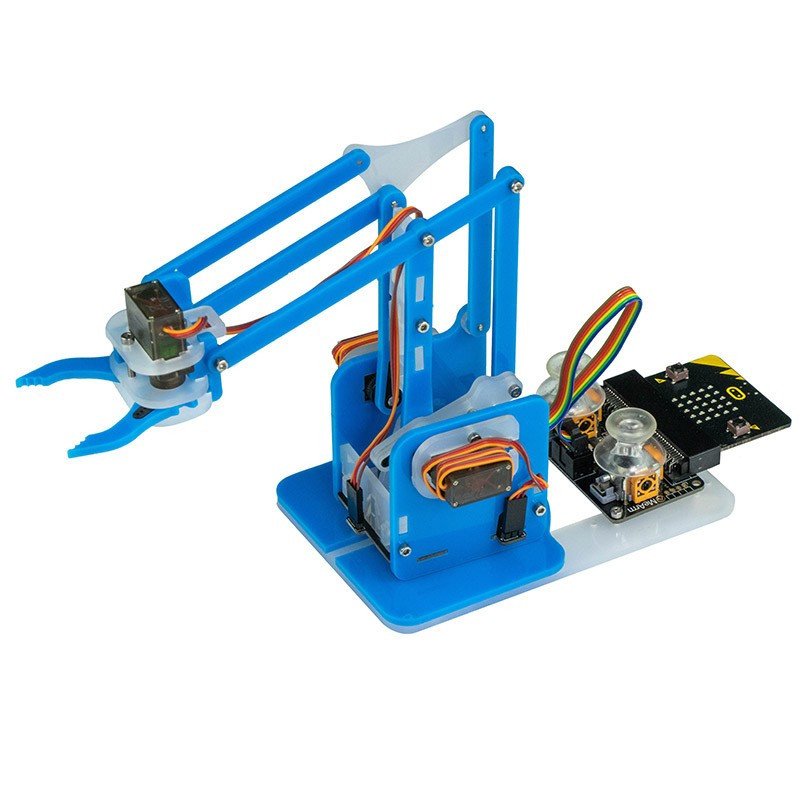 MeArm robot arm for micro:bit - blue