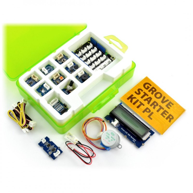 Grove StarterKit v3 - IoT starter package for Arduino