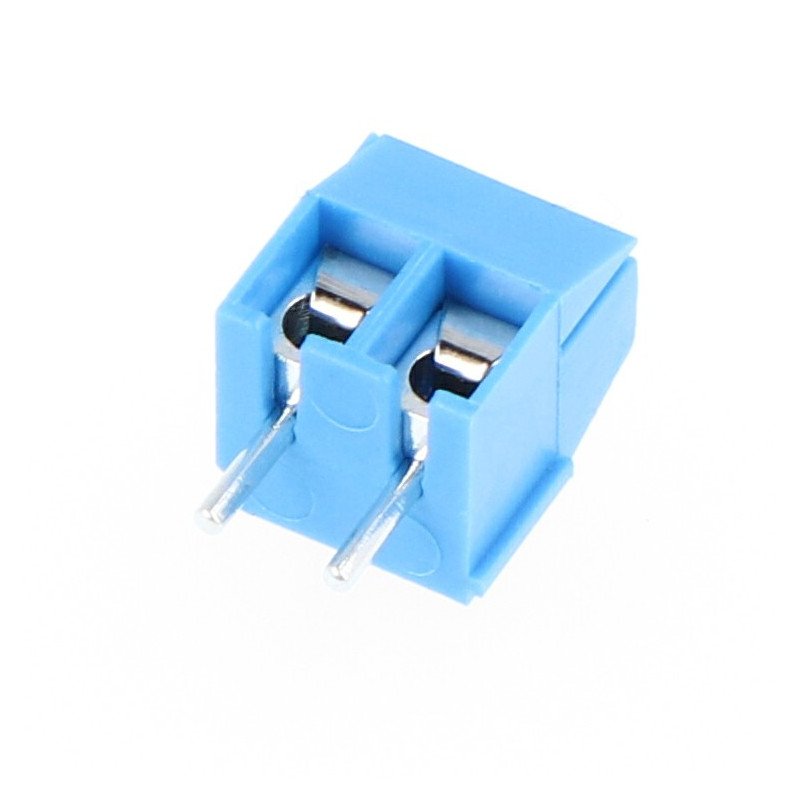 ARK connector raster 3,5mm 2 pin (+) - 5pcs