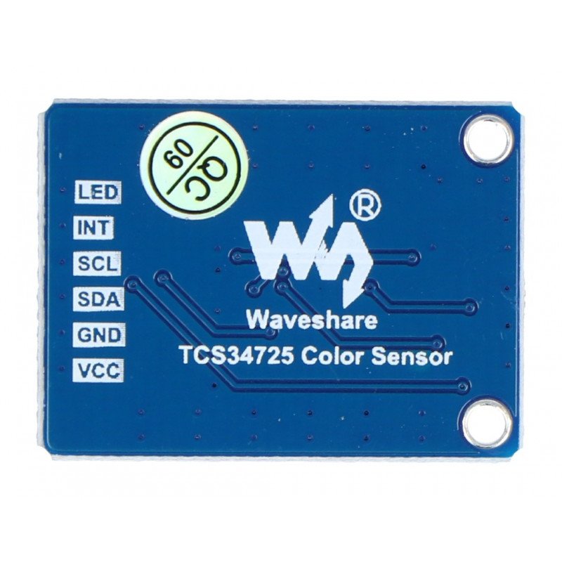 WaveShare tcs34725 Color capteur High Sensitivity i2c ws16131