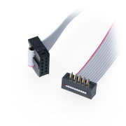 Cable IDC 10 pin żeńsko mens print - 30cm