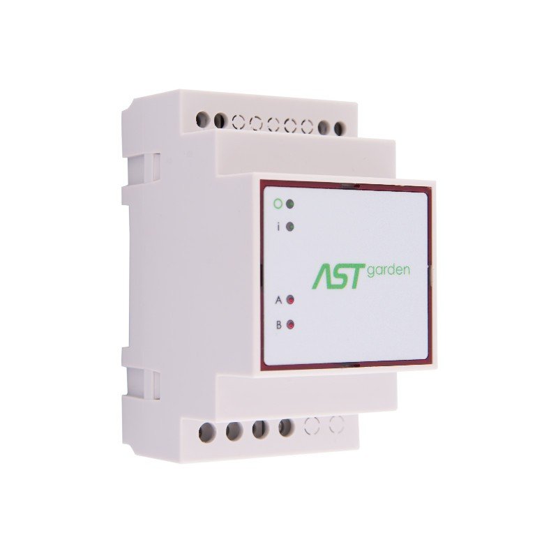 ASTgarden - DIN rail lighting controller - IP65