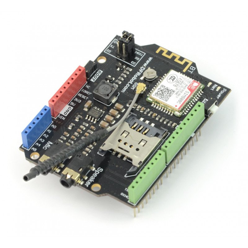 DFRobot Shield for Arduino GPRS SIM800H