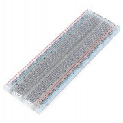Breadboard - 830 holes transparent_