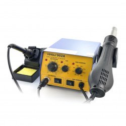 Soldering station 2in1 Yihua 902A - 700W