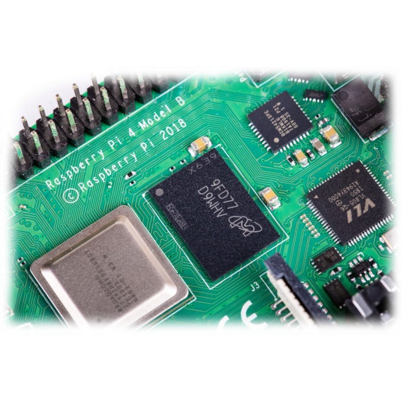 Raspberry Pi model B WiFi Dual Band Bluetooth 1GB RAM 1,4GHz