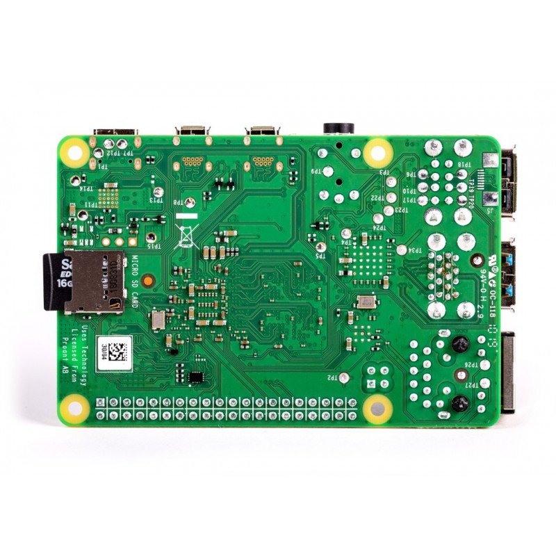 Raspberry Pi model B WiFi Dual Band Bluetooth 4GB RAM 1,5GHz