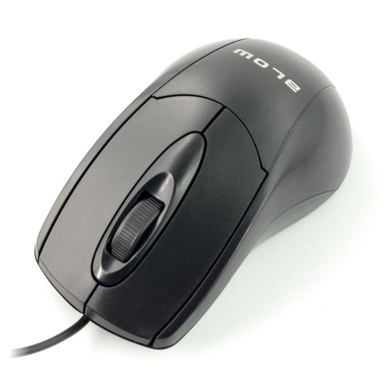 Optical mouse Blow MP-40 USB black