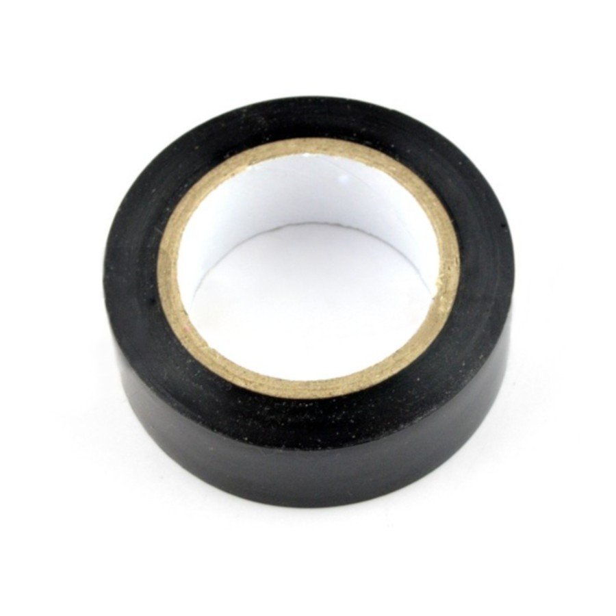 Heat Resistant Tape High Temperature Adhesive Tape 25mm Width 10m Length  Black