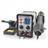 Soldering station Zhaoxin 898DH with hot air - zdjęcie 1