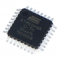 AVR microcontroller - ATmega8A-AU SMD