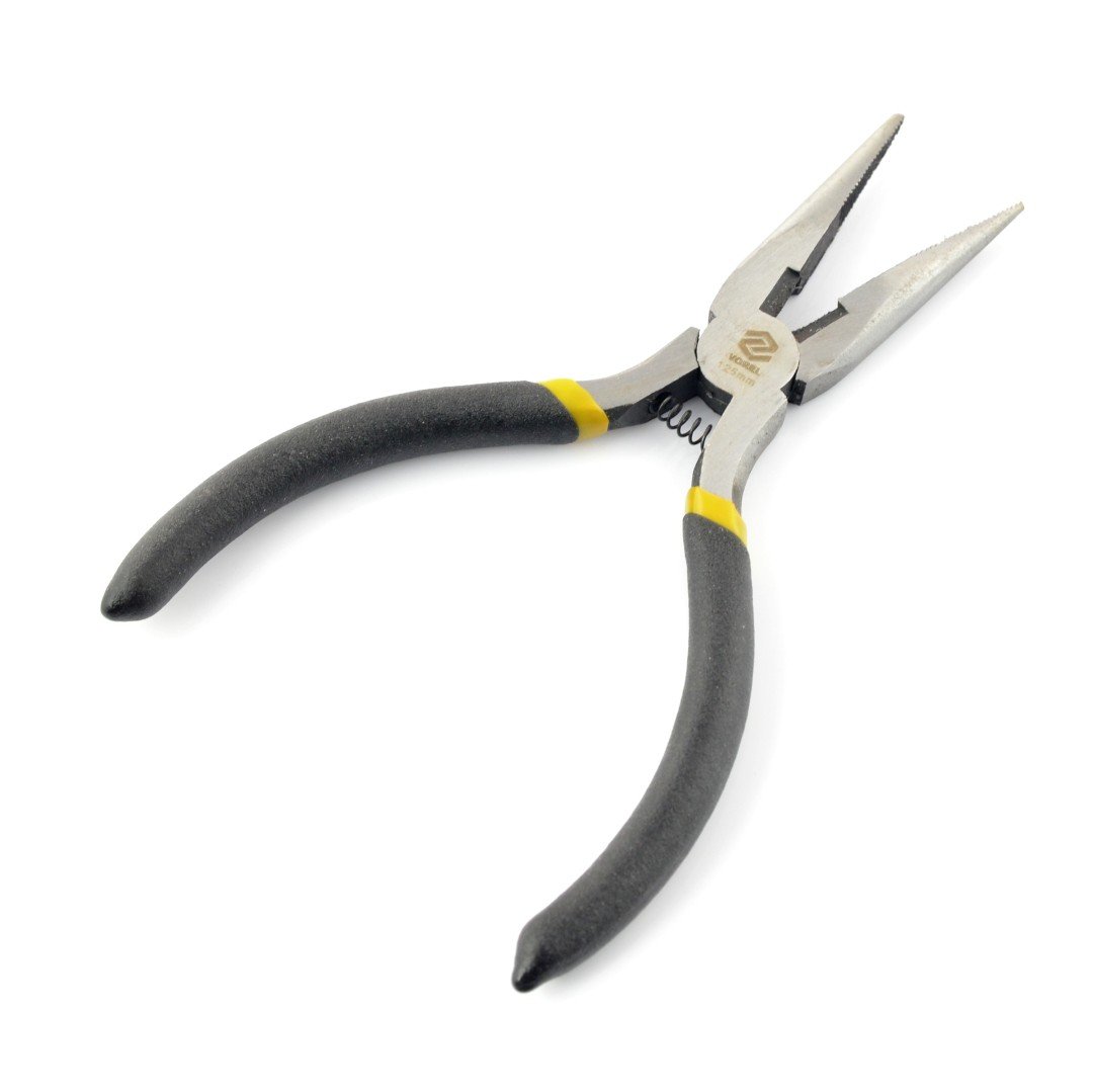 Straight pliers 125mm Vorel 42303 - black