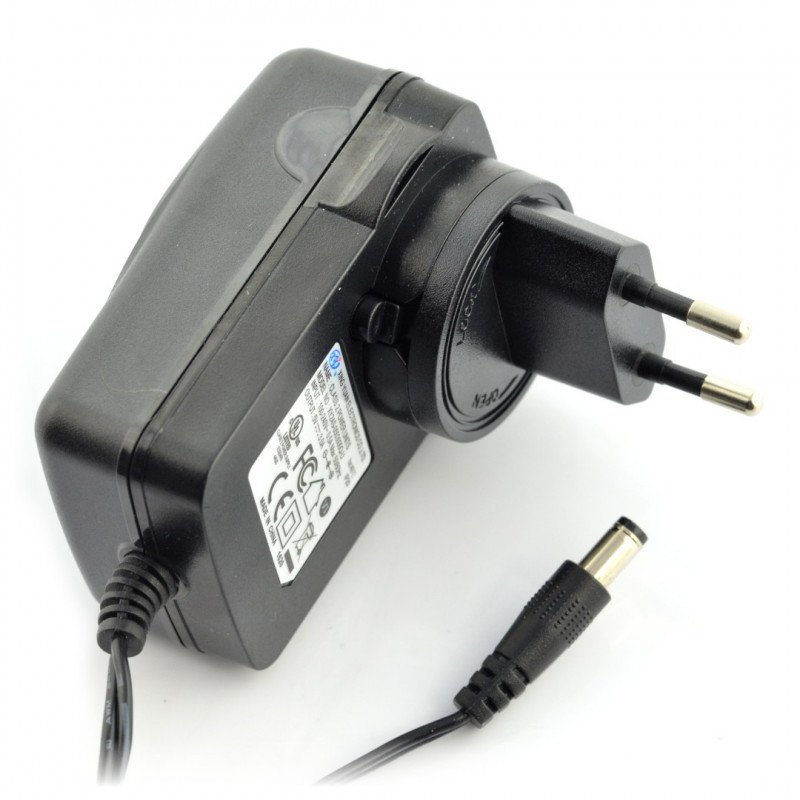 Power supply 5V / 3A - DC 5,5 / 2,5mm - for Sparky
