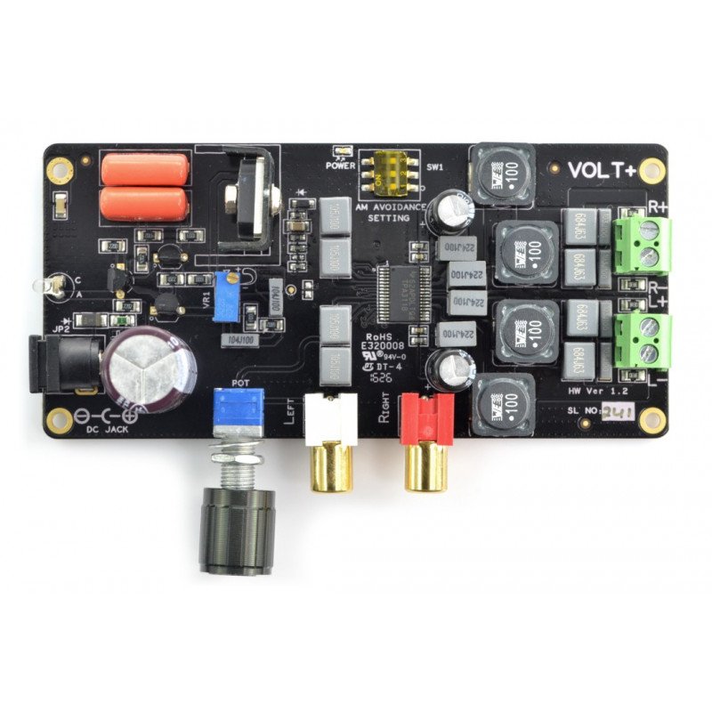 Volt+ Amp - amplifier class D