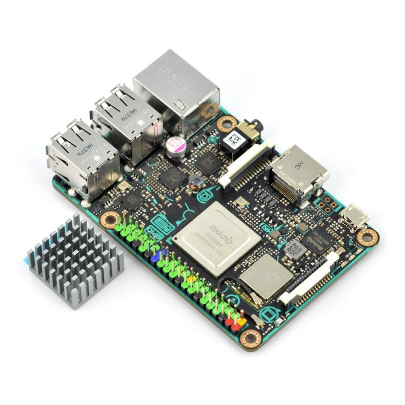 Asus Trinker Board - ARM Cortex A17 Quad-Core 1,8GHz + 2GB RAM