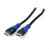 HDMI Blow Blue cable class 1.4 - 1.5 m_ - zdjęcie 1