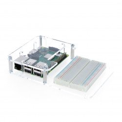 Case Raspberry Pi Model 3B + / 3B / 2B with space for