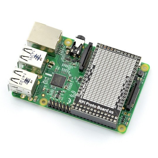 Buy SMD - Raspberry Pi prototype board Botland - Robotic Shop