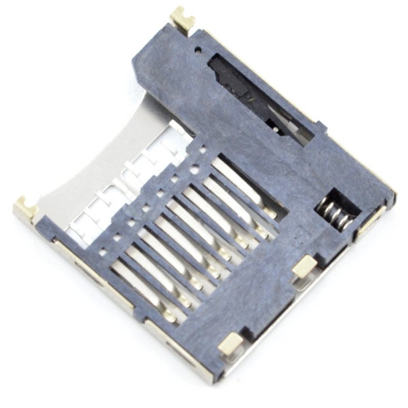 Gniazdo do karty pamięci SD z wyrzutnikiem SD238