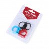 cable organizer - clamp ring - 6 pcs - zdjęcie 3