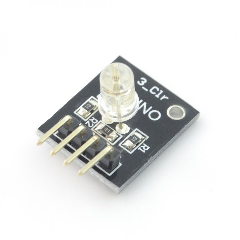 Iduino module with LED RGB diode