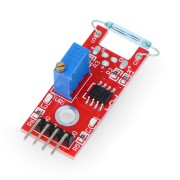 Iduino module with reed switch - adjustable