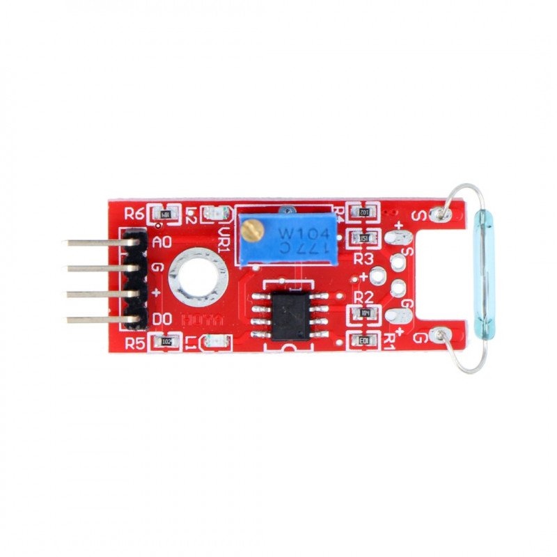 Iduino module with reed switch - adjustable