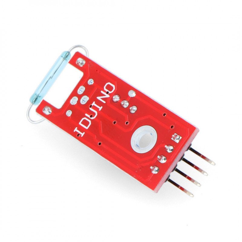 Iduino module with reed switch - adjustable