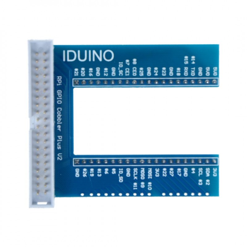 Iduino Expansion Kit - Raspberry Pi extension for contact plate + tape + contact plate